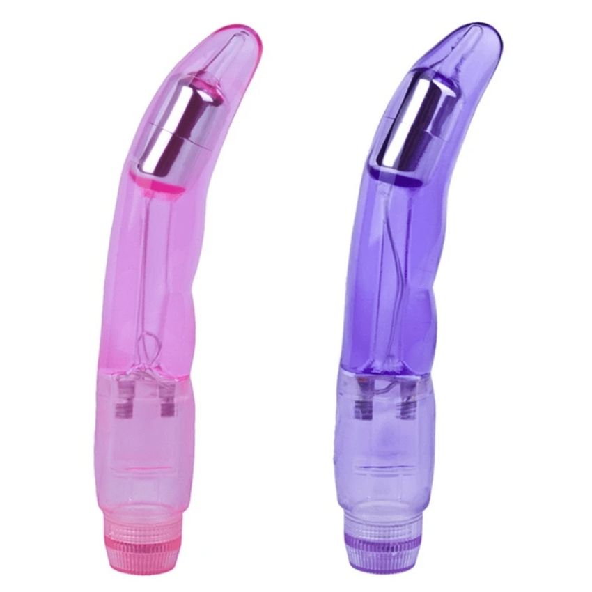 Flexible Waterproof Jelly Vibrator