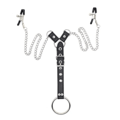 Alluring Nipple Clamps for Men