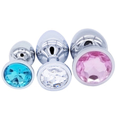 Sisandsis Dress Butt Plug Set (3 Piece)