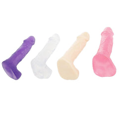 4' Soft Jelly Silicone Dildo Plug