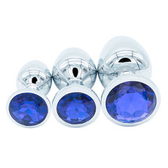 Sisandsis Dress Butt Plug Set (3 Piece)