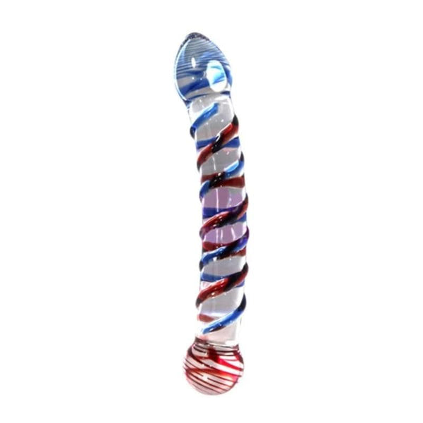 Double-Ended Masturbator Colorful Dildo