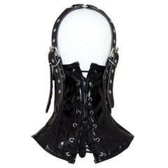 Corset-Inspired Over the Mouth Gag