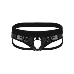 Low-Rise Spandex Strap On Cock Ring