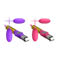 USB Rechargeable Double Egg Vibrator