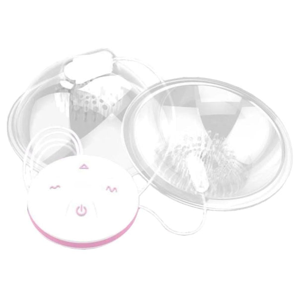 Hands-Free Boobies Suction Cup Vibrators