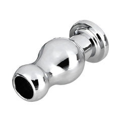 Flawless Stainless Steel Hollow Butt Plug