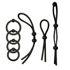 Delay Ejaculation Cock Ring Set