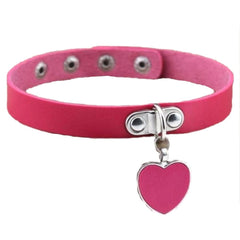 Stylish Gothic Heart Collars for Women