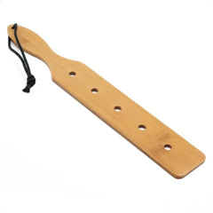 All-Natural Starter Paddle With Holes