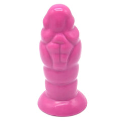 Ripped Anal Knot Dildo With Suction Cup