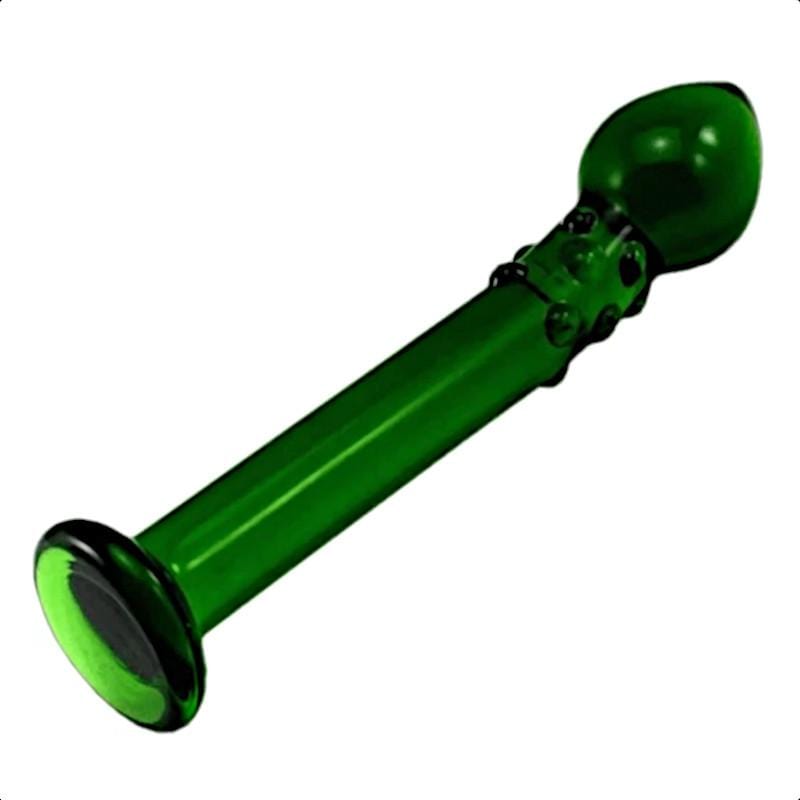 Masturbation Magic Wand Green Dildo