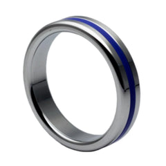 Two-tone Aluminum Metal Cock Ring