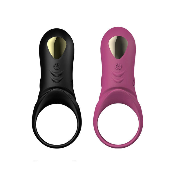 Dual Motor Stimulation Vibrating Dick Ring