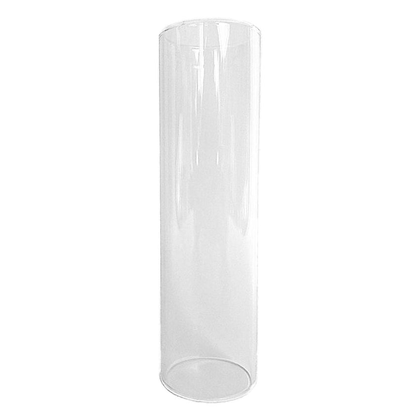 Cylinder Glass Hollow Butt Plug 5.51 Inches Long