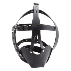 Leather Strap Bondage Muzzle