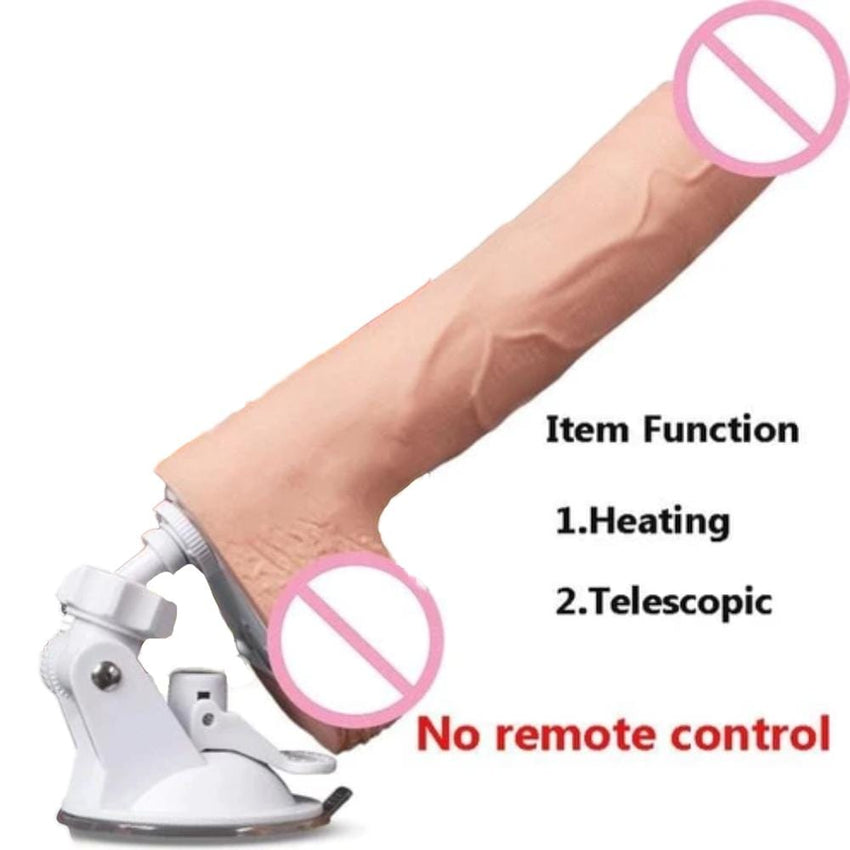 Telescopic Vibration Sex Machine