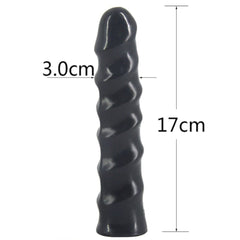 Erotic Flexible Corkscrew Dildo