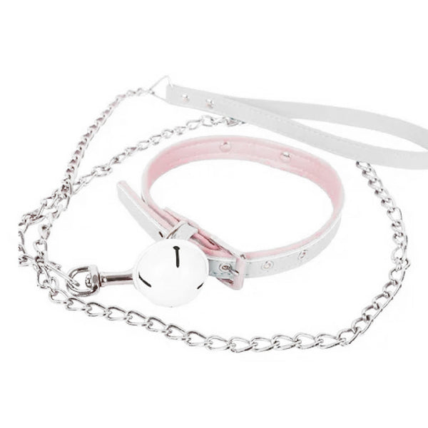 Bell Collar And Leash