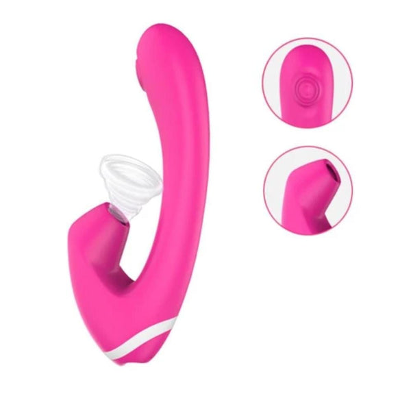 Clit Sucking Pulse Vibrator