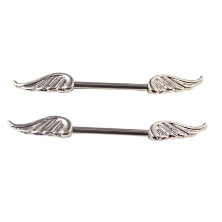 Angelic Mini Nipple Piercing Wings