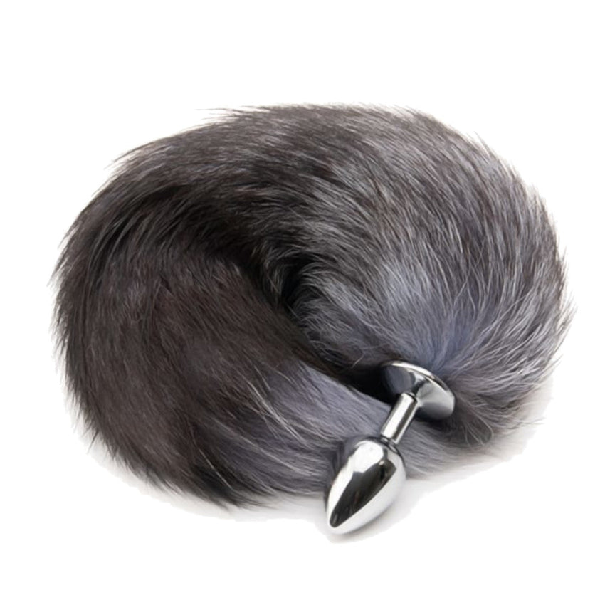 Grey Fox Metal Tail Plug 18'