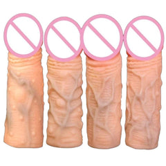 Sisandsis Dress Natural Penis Sleeve