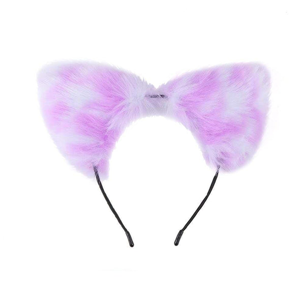 Purple Pet Ears