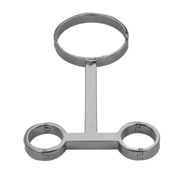 Stainless T-Shaped BDSM Yoke