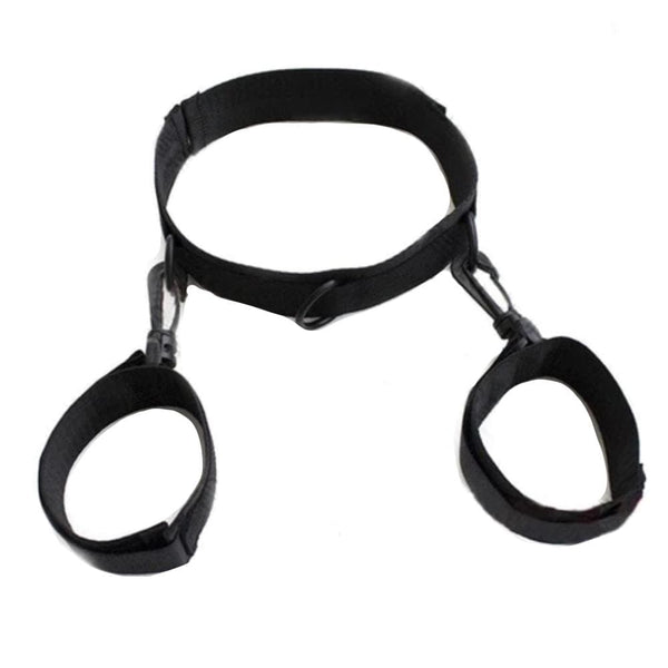 Sex Slave's Erotic Neck Cuff Restraint