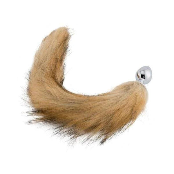 Mischievous Mutt Fox Tail Butt Plug 18 Inches Long