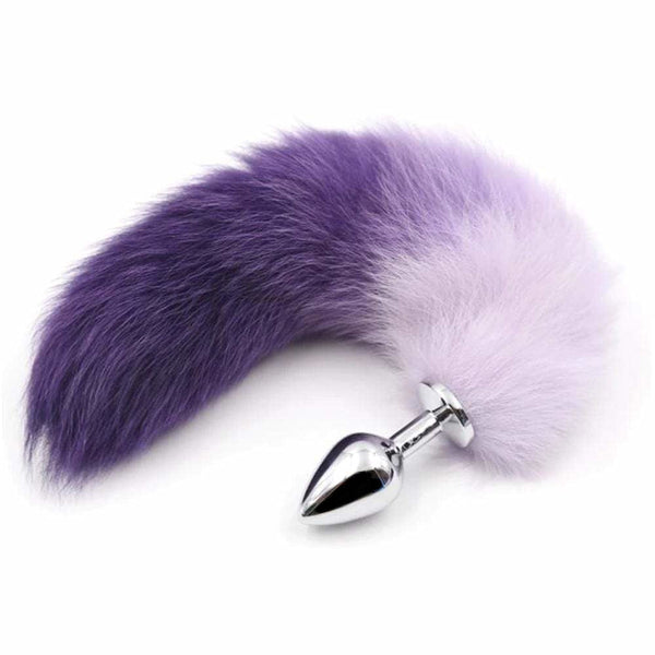 Purple Cat Tail Plug 16'