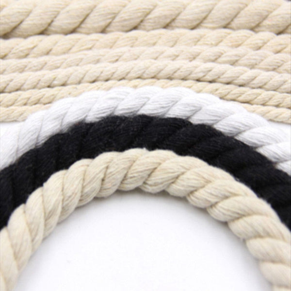 Skin-Friendly Twisted Cotton Bondage Rope