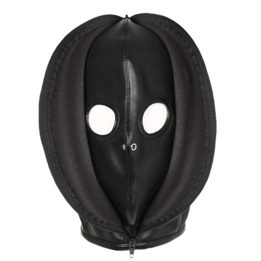 Full Leather Sensory Deprivation Hood