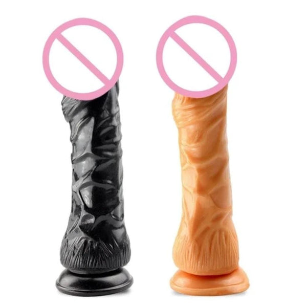 Sisandsis Dress 9 Inch Silicone Dildo