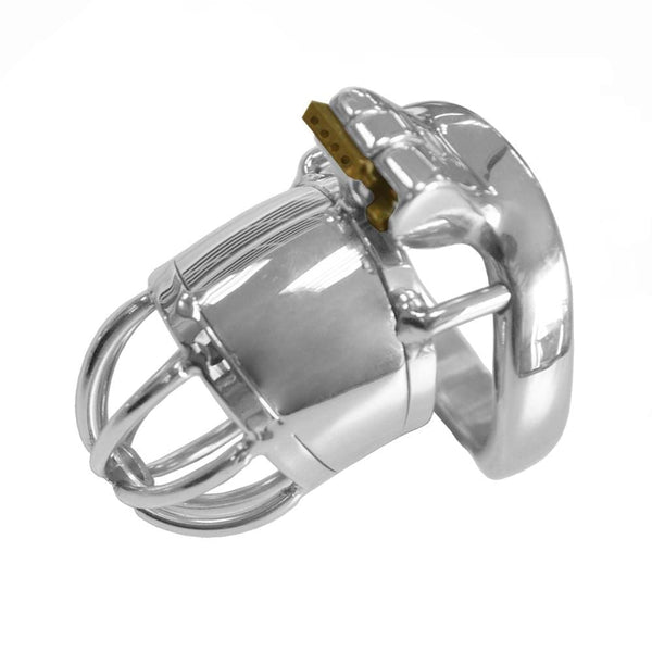 Lust Chamber Metal Chastity Device