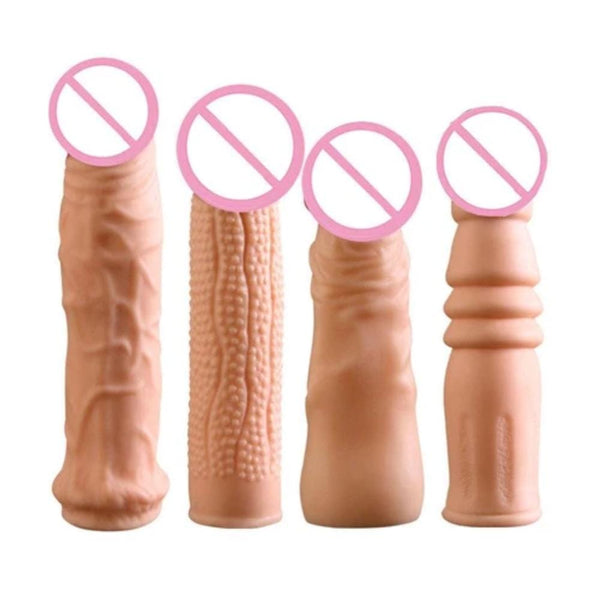 Beaver Beater Silicone Penis Extensions