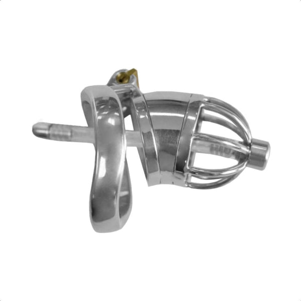 Small Cock Metal Chastity Device