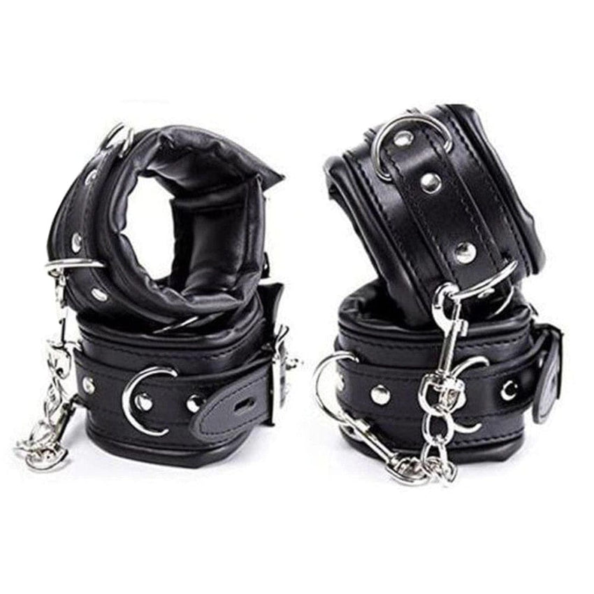 Leather BDSM Cuffs