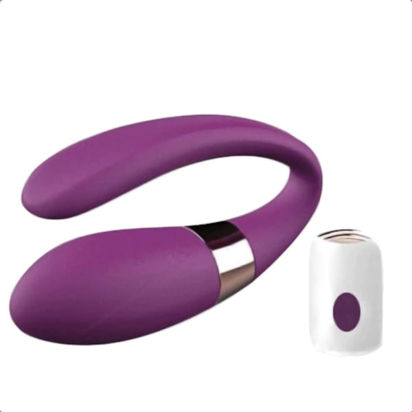 Purple Invasion Couple Vibrator