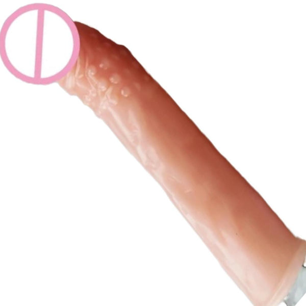 Colorful Realistic Latex Cock Sheath