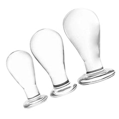 Glass Bulb Butt Plug