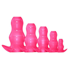 Sisandsis Dress Silicone Hollow Butt Plug