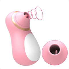 Sleek 3-in-1 Nipple Sucker Sex Toy