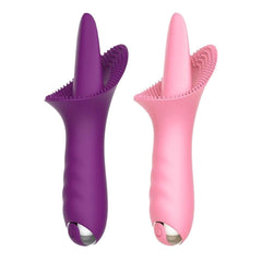 Powerful Pink Tongue Vibrator