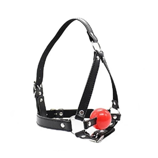 Sisandsis Dress Extreme Gag Harness