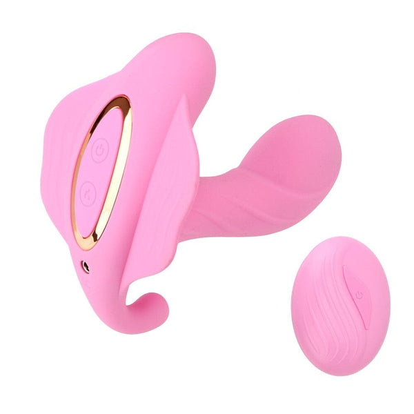 Intelligent Heating Butterfly Vibrator