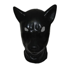 Sisandsis Dress Fetish Dog Mask