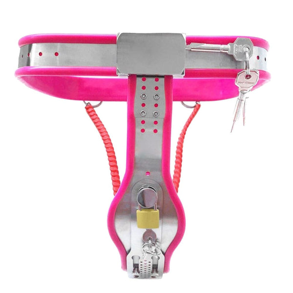 Masturbation Prevention Permanent Chastity Belt