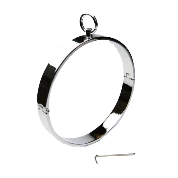 Unisex Stainless Eternity Collar